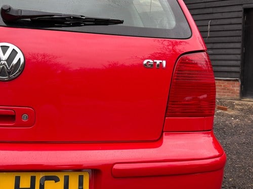 2001 Volkswagen Polo Mk3 1.6 GTI For Sale (picture 252 of 363)