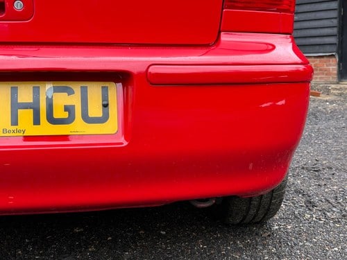 2001 Volkswagen Polo Mk3 1.6 GTI For Sale (picture 253 of 363)