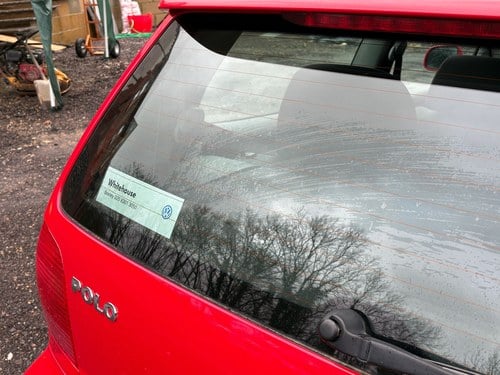 2001 Volkswagen Polo Mk3 1.6 GTI For Sale (picture 259 of 363)