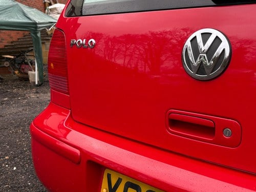 2001 Volkswagen Polo Mk3 1.6 GTI For Sale (picture 260 of 363)