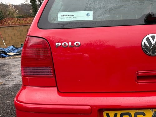 2001 Volkswagen Polo Mk3 1.6 GTI For Sale (picture 263 of 363)