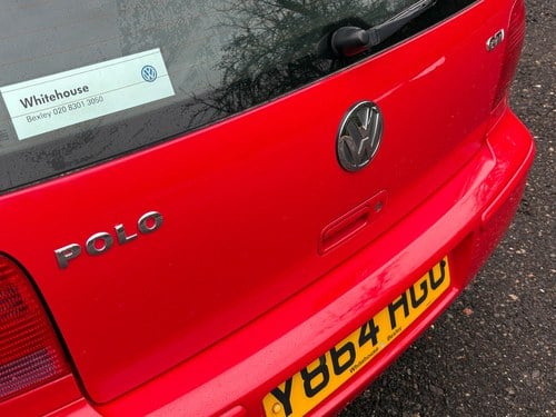 2001 Volkswagen Polo Mk3 1.6 GTI For Sale (picture 266 of 363)
