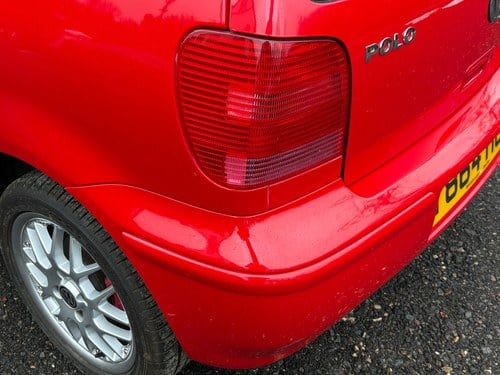 2001 Volkswagen Polo Mk3 1.6 GTI For Sale (picture 267 of 363)