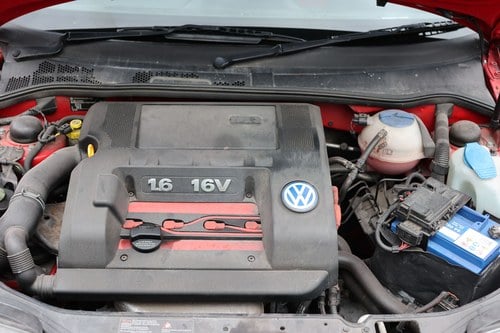 2001 Volkswagen Polo Mk3 1.6 GTI For Sale (picture 270 of 363)