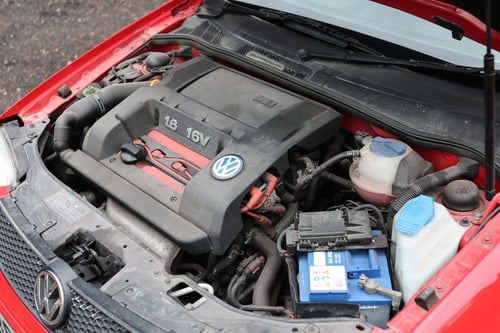 2001 Volkswagen Polo Mk3 1.6 GTI For Sale (picture 273 of 363)