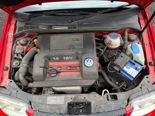 2001 Volkswagen Polo Mk3 1.6 GTI For Sale (picture 278 of 363)