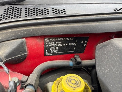 2001 Volkswagen Polo Mk3 1.6 GTI For Sale (picture 338 of 363)