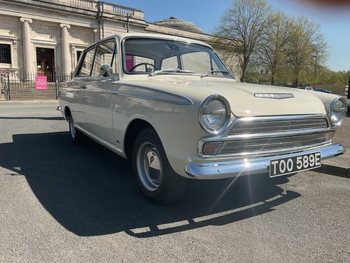 1967 Ford Cortina Mk1 till salu (bild 1 av 119)