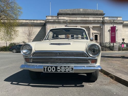 1967 Ford Cortina Mk1 till salu (bild 2 av 119)