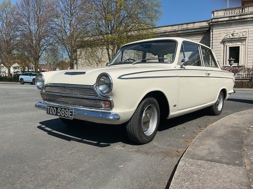 1967 Ford Cortina Mk1 till salu (bild 3 av 119)