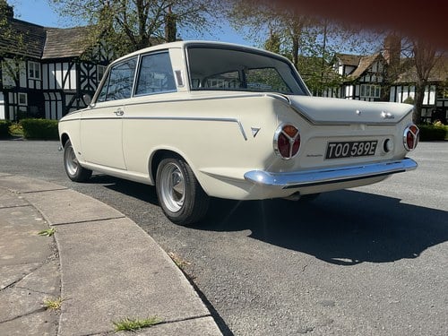 1967 Ford Cortina Mk1 till salu (bild 8 av 119)