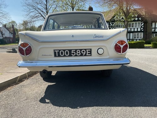 1967 Ford Cortina Mk1 till salu (bild 9 av 119)