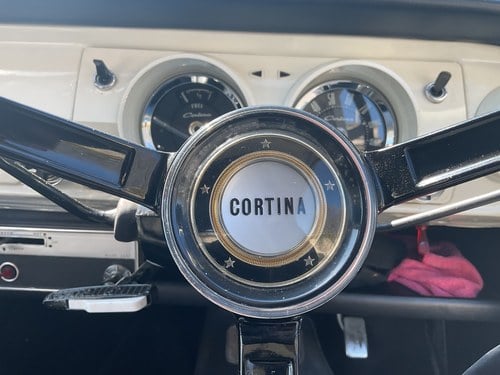 1967 Ford Cortina Mk1 till salu (bild 26 av 119)