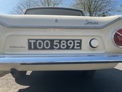 1967 Ford Cortina Mk1 till salu (bild 42 av 119)