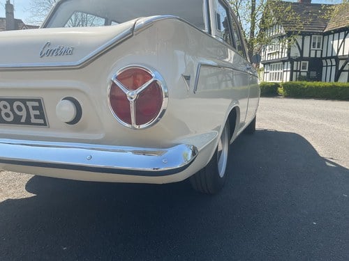 1967 Ford Cortina Mk1 till salu (bild 43 av 119)