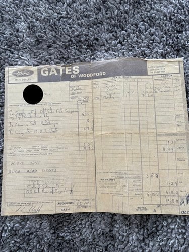 1967 Ford Cortina Mk1 till salu (bild 90 av 119)