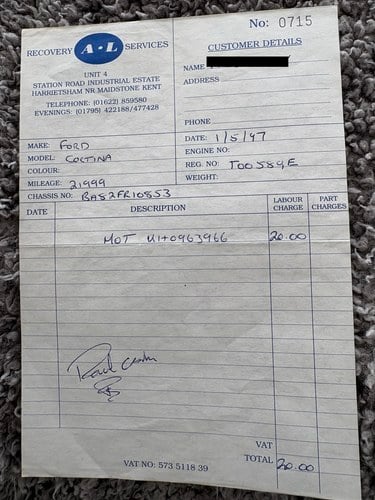 1967 Ford Cortina Mk1 till salu (bild 93 av 119)