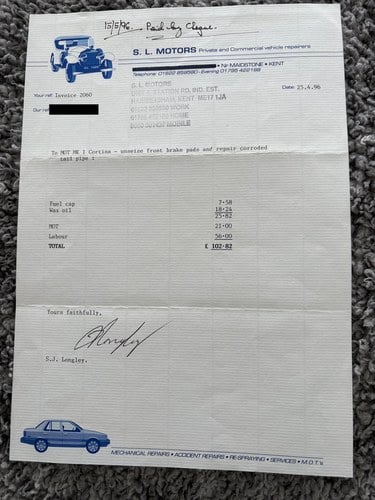 1967 Ford Cortina Mk1 till salu (bild 95 av 119)