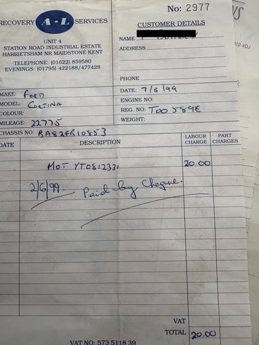 1967 Ford Cortina Mk1 till salu (bild 102 av 119)