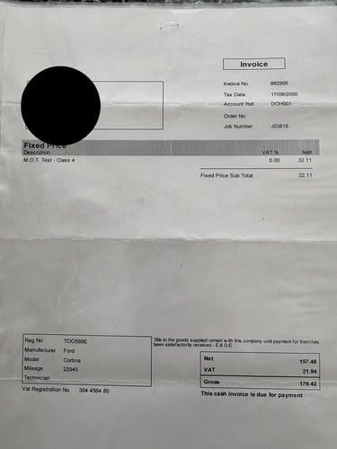 1967 Ford Cortina Mk1 till salu (bild 103 av 119)