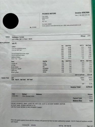 1967 Ford Cortina Mk1 till salu (bild 105 av 119)