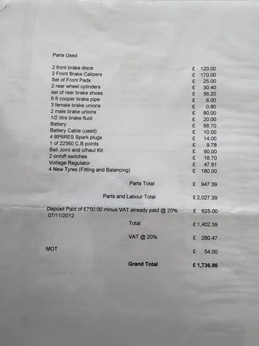 1967 Ford Cortina Mk1 till salu (bild 107 av 119)