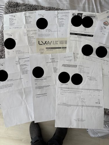 1967 Ford Cortina Mk1 till salu (bild 116 av 119)