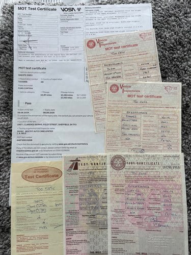 1967 Ford Cortina Mk1 till salu (bild 118 av 119)