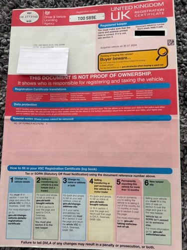 1967 Ford Cortina Mk1 till salu (bild 119 av 119)