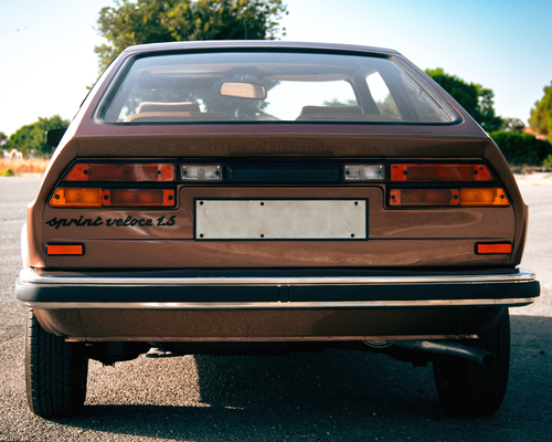 1981 Alfa Romeo Alfasud Sprint Veloce 1.5 Plus à vendre (picture 5 of 86)