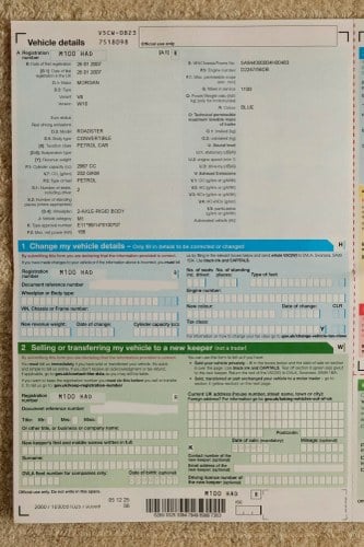 2007 Morgan Roadster 3L V6 For Sale (picture 208 of 220)