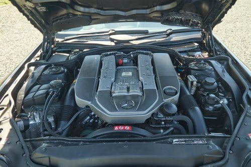 2005 Mercedes SL55 AMG Kompressor R230 En venta (imagen 179 de 197)