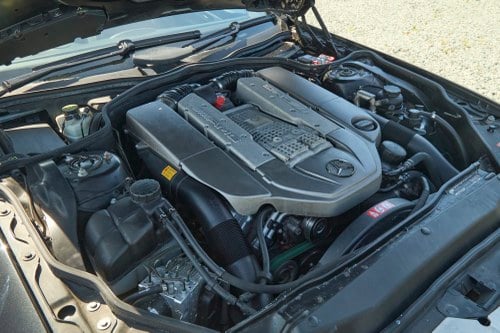 2005 Mercedes SL55 AMG Kompressor R230 En venta (imagen 180 de 197)