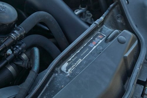 2005 Mercedes SL55 AMG Kompressor R230 En venta (imagen 184 de 197)