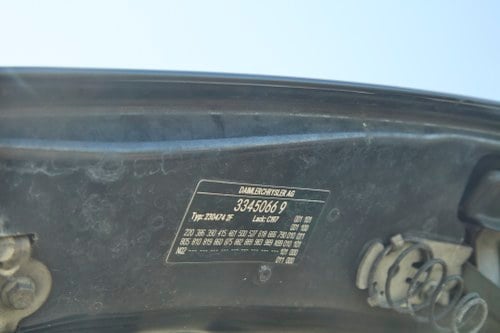 2005 Mercedes SL55 AMG Kompressor R230 En venta (imagen 189 de 197)