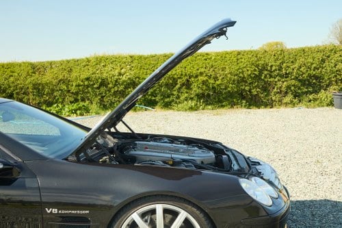 2005 Mercedes SL55 AMG Kompressor R230 En venta (imagen 192 de 197)