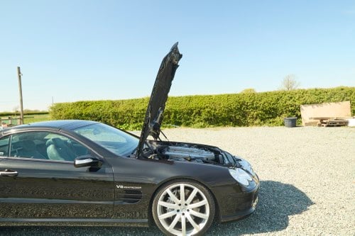 2005 Mercedes SL55 AMG Kompressor R230 En venta (imagen 193 de 197)