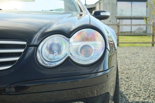 2005 Mercedes SL55 AMG Kompressor R230 En venta (imagen 101 de 197)