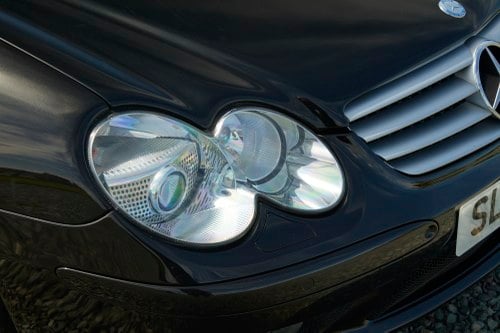 2005 Mercedes SL55 AMG Kompressor R230 En venta (imagen 104 de 197)