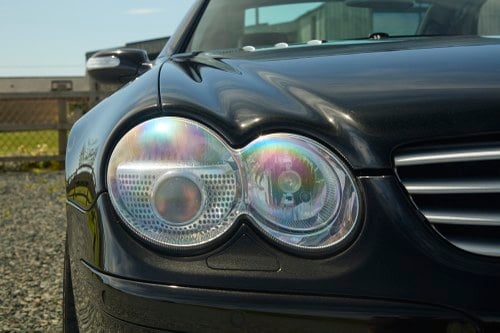 2005 Mercedes SL55 AMG Kompressor R230 En venta (imagen 105 de 197)