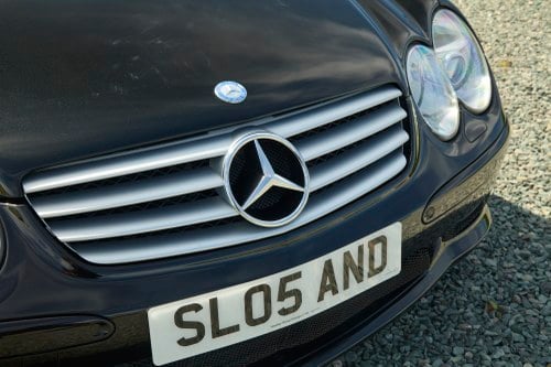 2005 Mercedes SL55 AMG Kompressor R230 En venta (imagen 106 de 197)