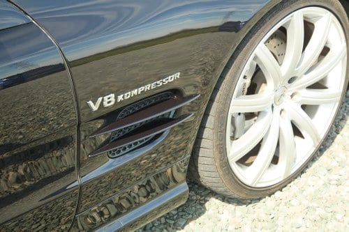 2005 Mercedes SL55 AMG Kompressor R230 En venta (imagen 114 de 197)