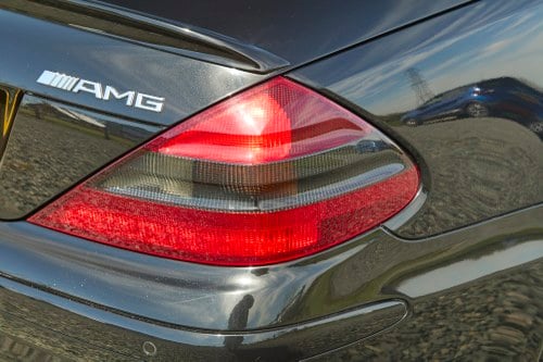 2005 Mercedes SL55 AMG Kompressor R230 En venta (imagen 120 de 197)