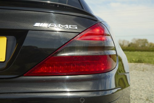 2005 Mercedes SL55 AMG Kompressor R230 En venta (imagen 121 de 197)