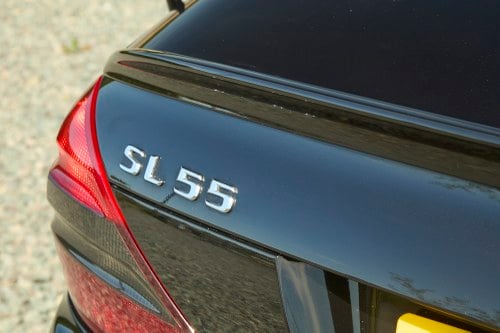 2005 Mercedes SL55 AMG Kompressor R230 En venta (imagen 125 de 197)