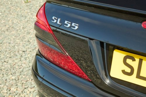 2005 Mercedes SL55 AMG Kompressor R230 En venta (imagen 126 de 197)