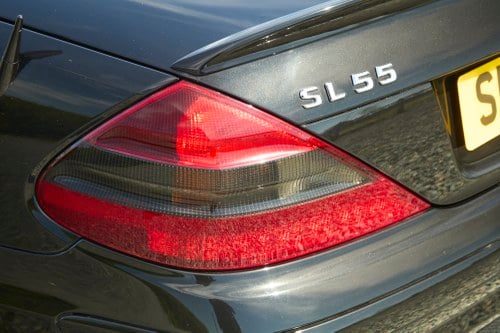 2005 Mercedes SL55 AMG Kompressor R230 En venta (imagen 127 de 197)
