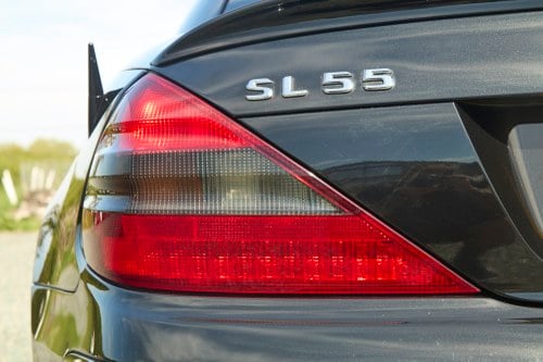 2005 Mercedes SL55 AMG Kompressor R230 En venta (imagen 128 de 197)