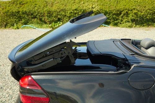 2005 Mercedes SL55 AMG Kompressor R230 En venta (imagen 148 de 197)