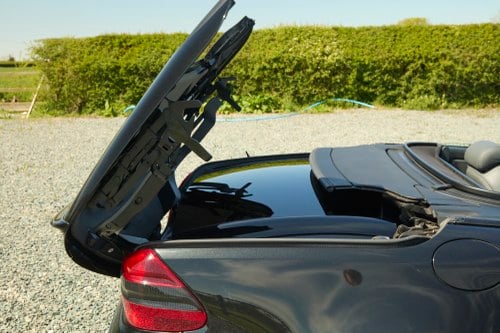 2005 Mercedes SL55 AMG Kompressor R230 En venta (imagen 149 de 197)